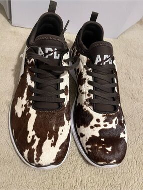 APL WOMEN'S ICONIC PHANTOM DEEP BROWN/WHITE/COW